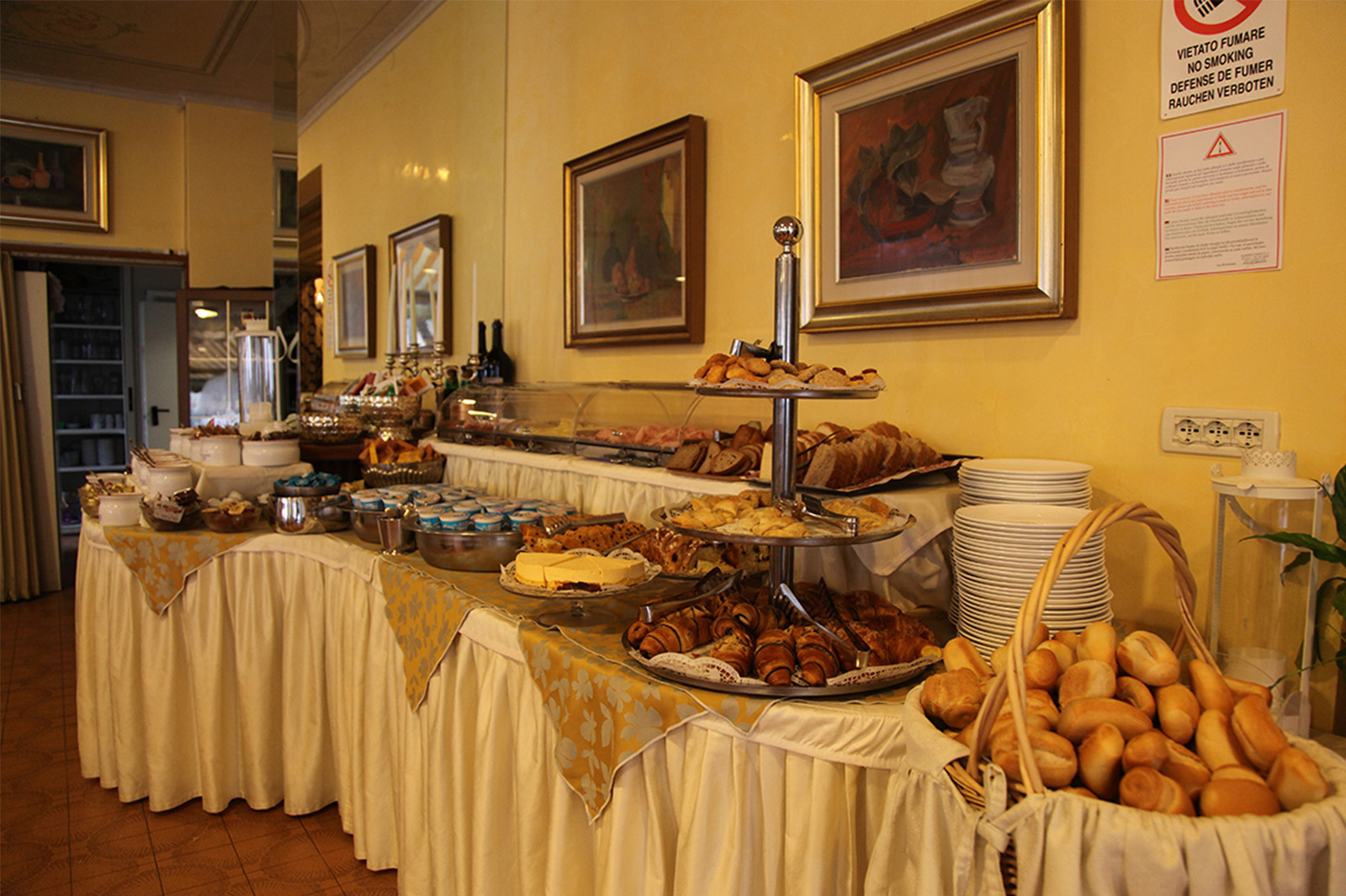 Foto Colazione a buffet