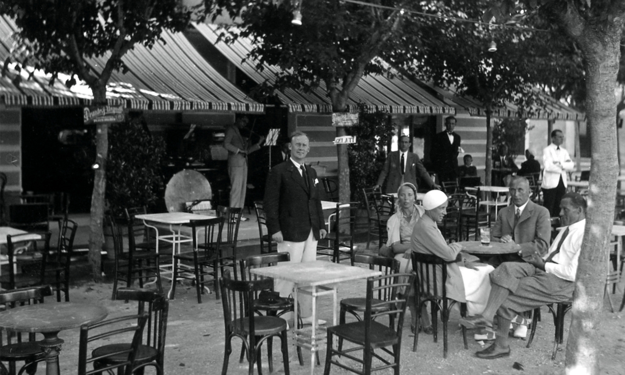 Photo Ottavio at the Hotel's terrace